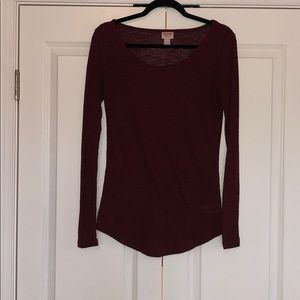 Mossimo Chic Thermal long sleeve